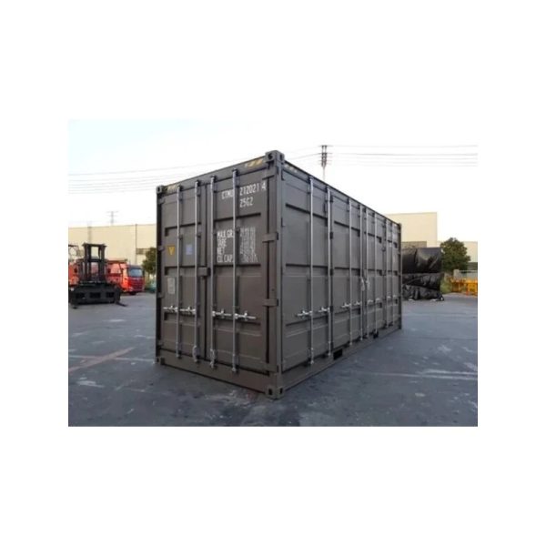 Contenedor de almacenamiento lateral abierto de 20 pies