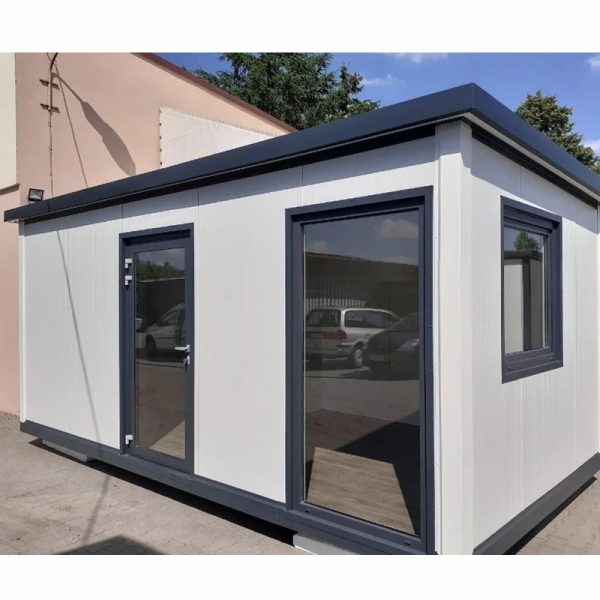 Módulo contenedor habitable de 17 m2