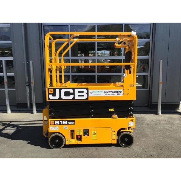 Plataformas elevadoras JCB S1930E