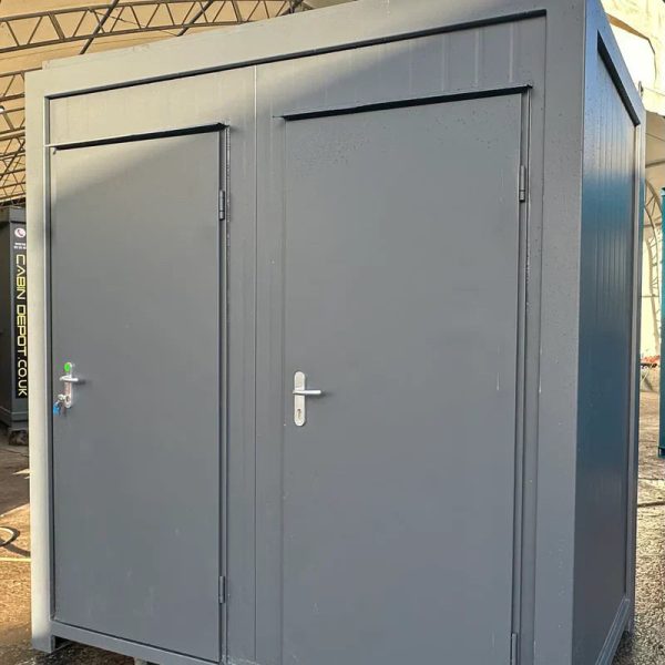 Banos portatiles 2,4 x 1,5 m